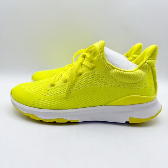 Flipflop Women Vitamin FFX Knit Sports Sneakers US 8 Yellow Glow in the Dark NIB - Picture 8 of 12